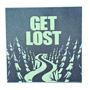 Get Lost Wall Art
